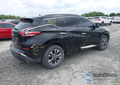 2016 Nissan Murano Platinum/S/Sl/Sv from USA, damaged, VIN 5N1AZ2MG5GN123783